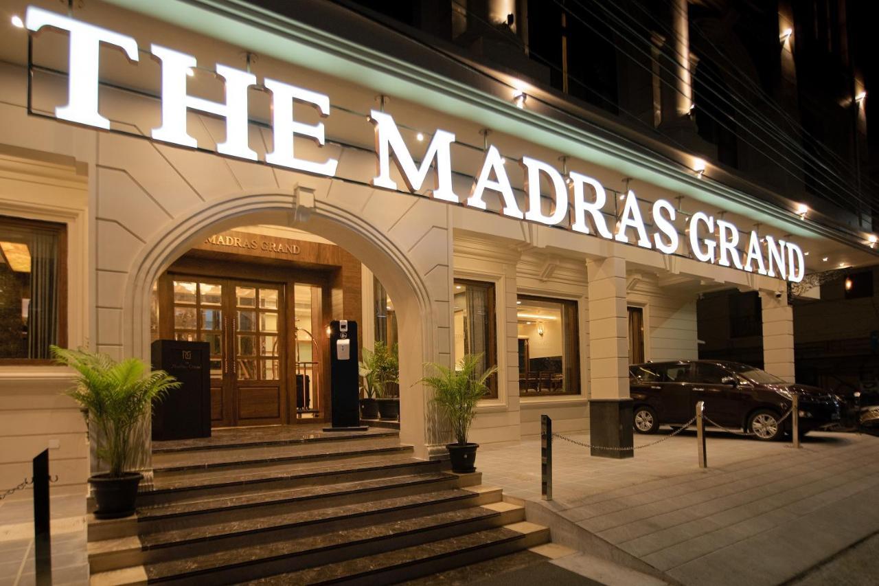 The Madras Grand Hotel Exterior foto